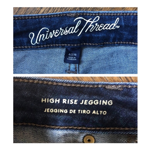 Universal Thread High Rise Jegging‘s - Picture 4 of 4